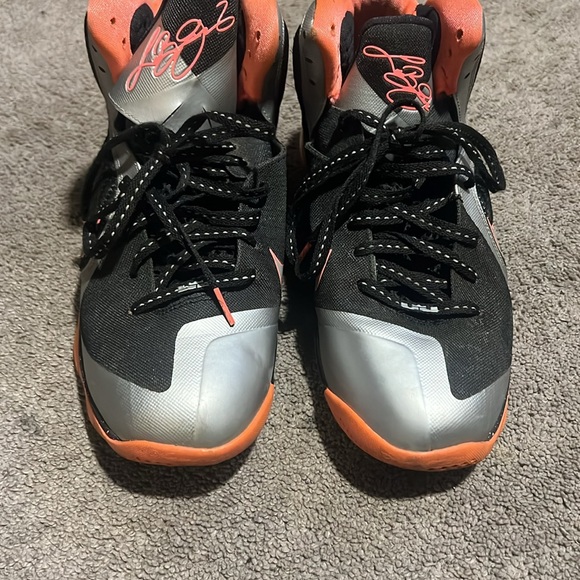 Nike Mango LeBron 9 - Size 10.5 - Used, No Box - Picture 6 of 7
